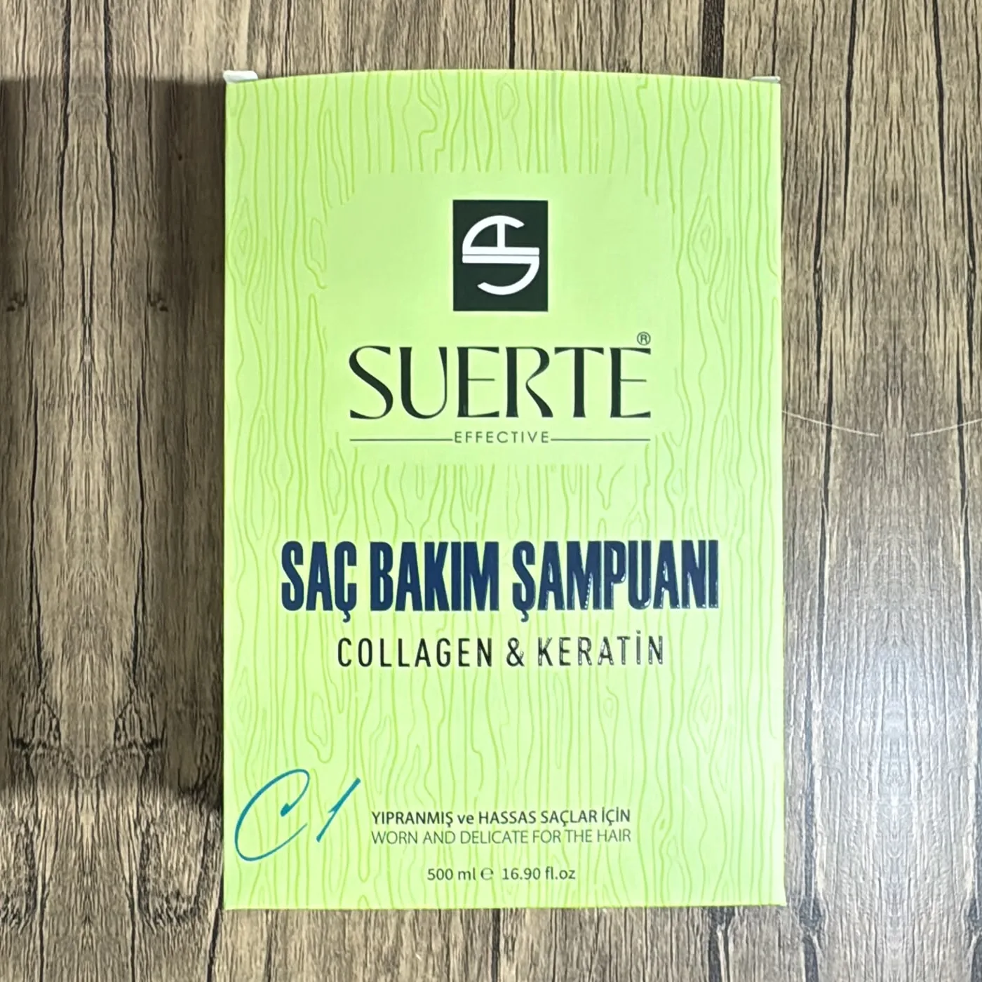 Saç Bakım Şampuanı – Collagen & Keratin