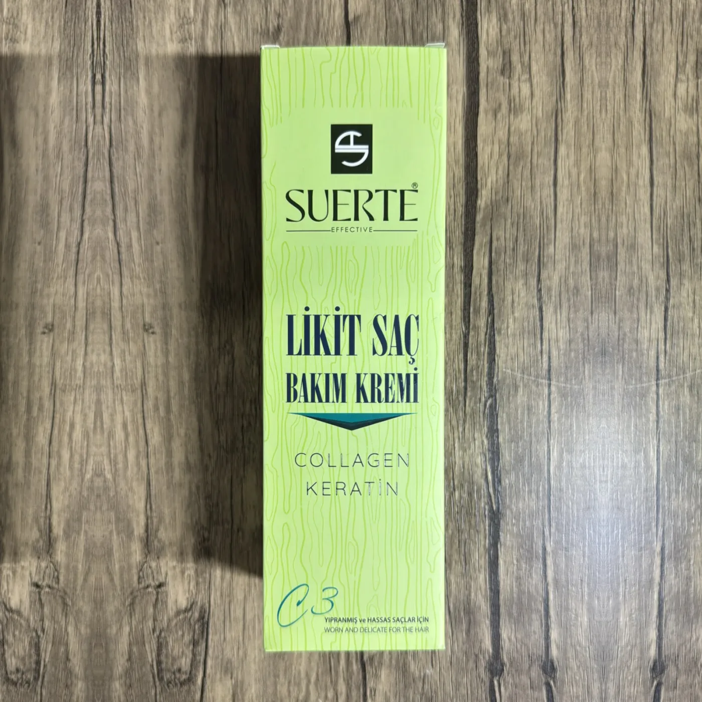 Likit Saç Bakım Kremi – Collagen & Keratin