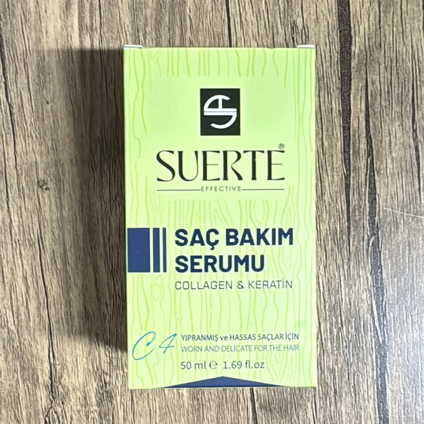 Saç Bakım Serumu – Collagen & Keratin