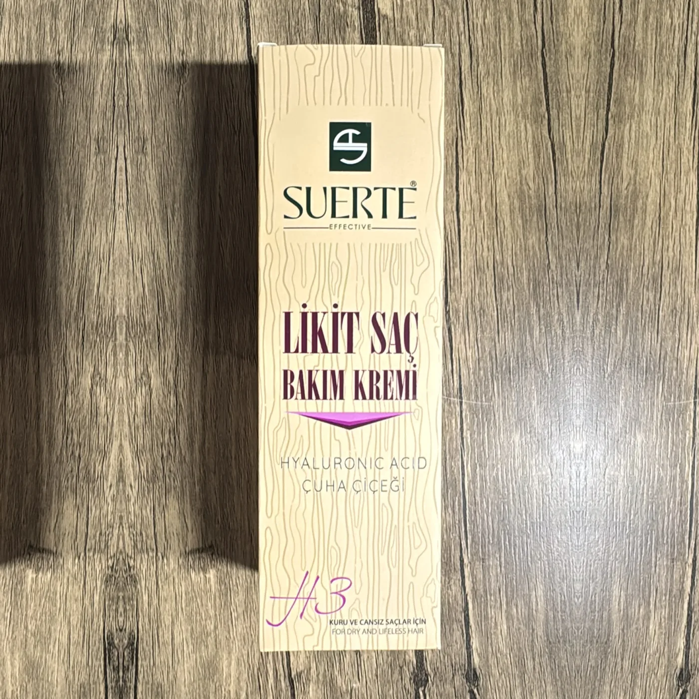 Likit Saç Bakım Kremi – Hyaluronic Acid & Çuha Çiçeği