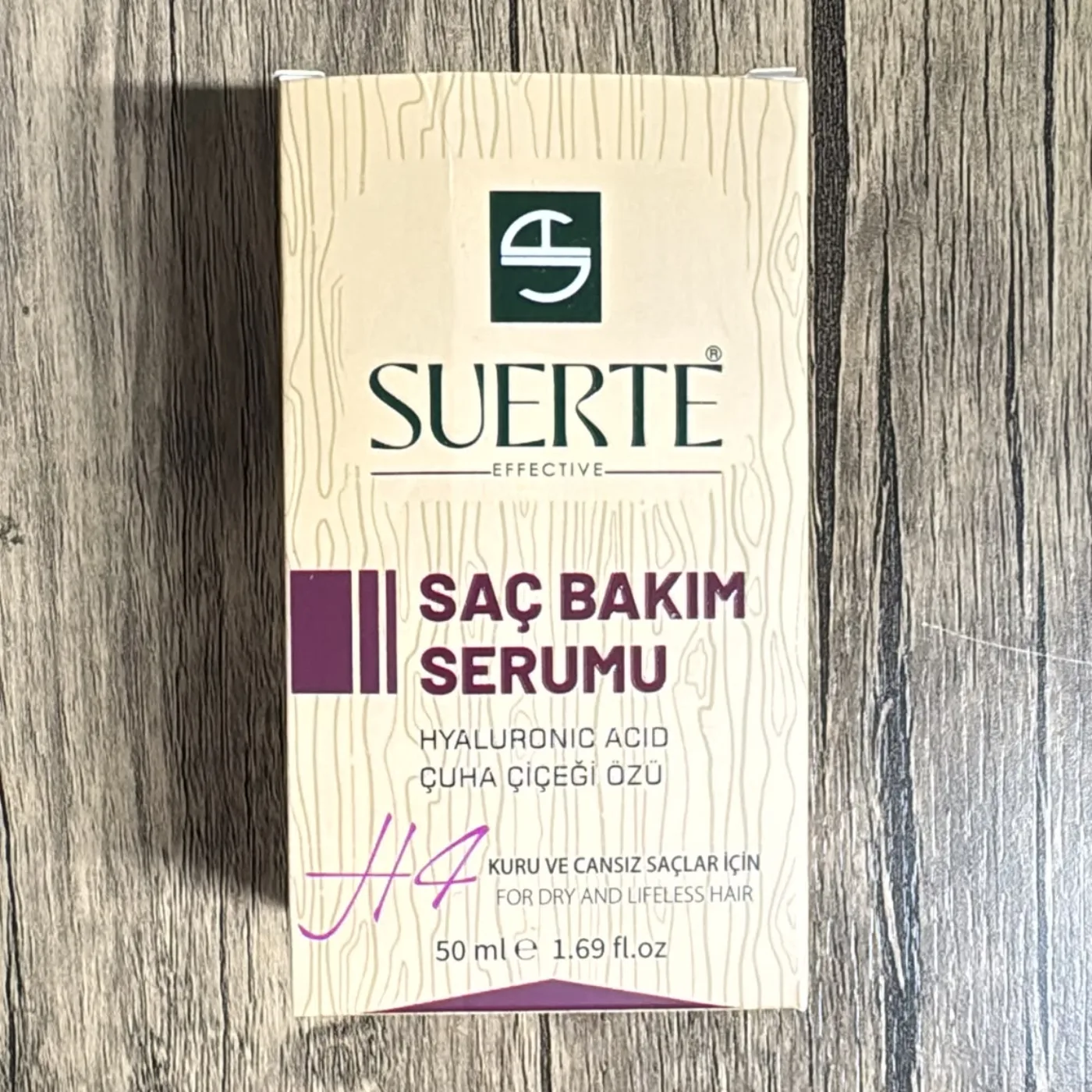Saç Bakım Serumu – Hyaluronic Acid & Çuha Çiçeği