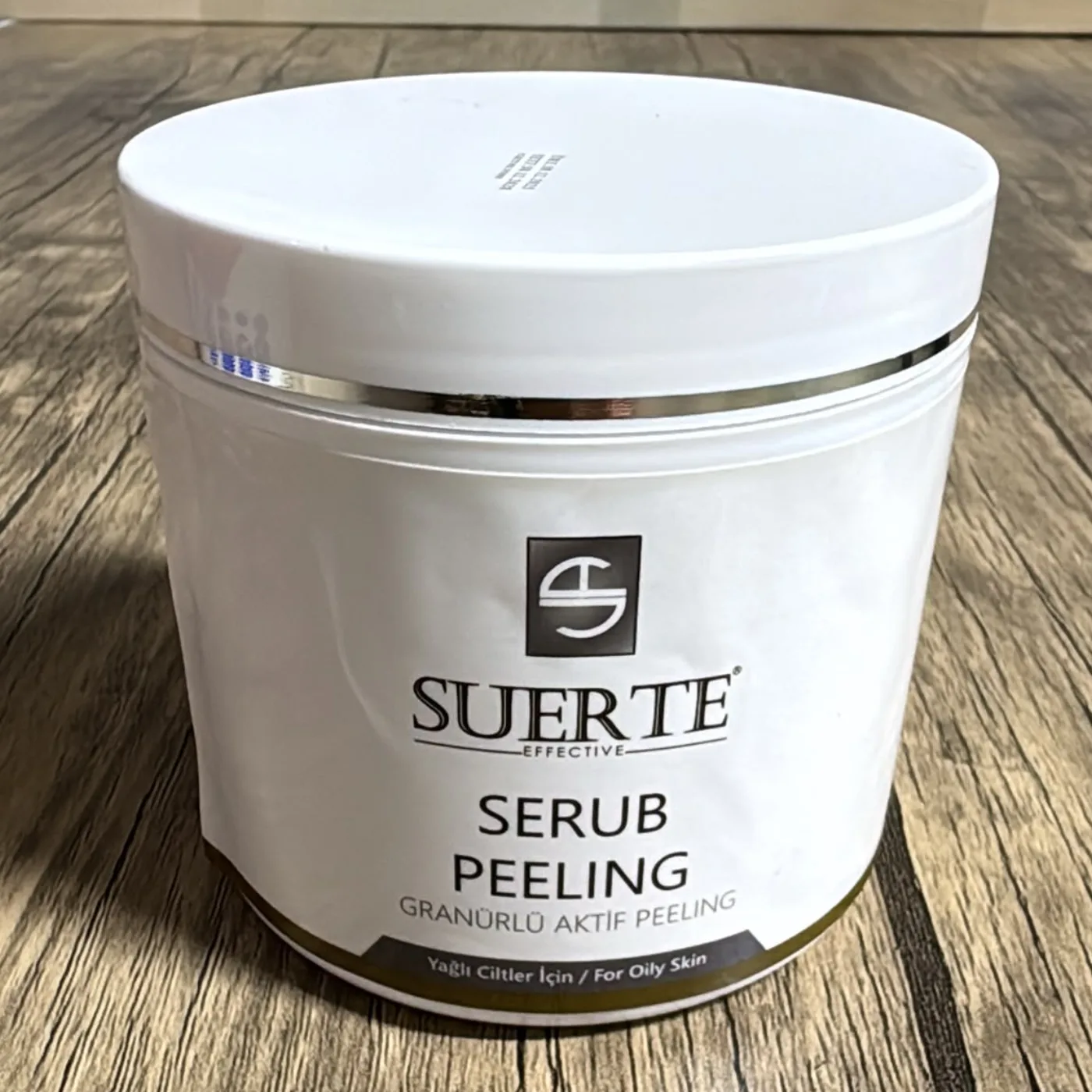 Scrub Peeling – Granürlü Aktif Peeling
